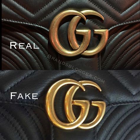 how to know if a gucci bag is fake|identify real Gucci bag.